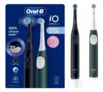 Oral-B iO2 Duo Black/ Green zobu birste