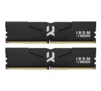 Goodram IRDM Black 2x16GB DDR5 6400MHz CL32 DIMM IR-6400D564L32S/ 32GDC operatīvā atmiņa