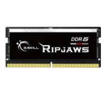 G.skill Ripjaws Black 16GB DDR5 5600MHZ SO-DIMM F5-5600S4040A16GX1-RS operatīvā atmiņa