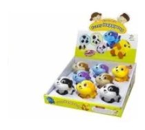 LEAN Toys Funny Happy Dog Clockwork Wind Up Toy Moving Running
