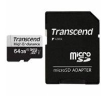 Transcend 64GB micro SDXC TS64GUSD350V atmiņas karte