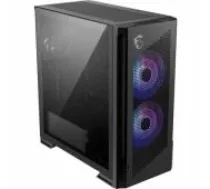 MSI MPG Velox 300R Airflow PZ Black datoru korpuss