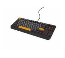 Genesis Thor 230 TKL Anchor Gray Negative RGB Outemu Red klaviatūra