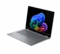 HP OmniBook X Flip AI 14-fk0009nn 14 OLED 340 16GB 512SSD EN W11H Silver portatīvais dators