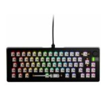 Glorious GMMK 3 Pro 65% Barebone (IS0) Black klaviatūra