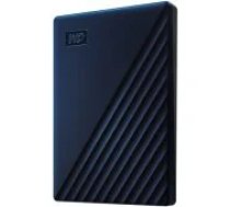 Western Digital My Passport for Mac 4TB 2.5" Blue/ Black WDBA2F0040BBL-WESN ārējais cietais disks