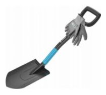 Cellfast Cellfast Sharp spade, short IDEAL PRO (40-206), gloves Lāpsta