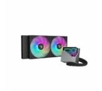 Deepcool Liquid CPU cooler LP240 black dzesētājs