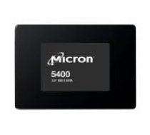 Micron Micron 5400 PRO 3840 GB, SSD - SATA - 2.5, black SSD disks