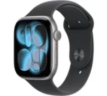 Apple Watch Series 11 46mm Space Grey/ Black Sport Band M/ L DEMO Garantija 1g viedpulkstenis