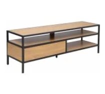 Evelekt HEDVIG 120x33xH40cm Ash/ Black Mēbeles