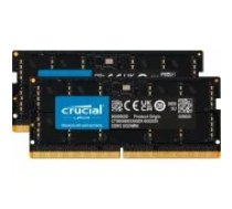 Crucial 2x16GB DDR5 4800MHz S0-DIMM CT2K16G48C40S5 operatīvā atmiņa