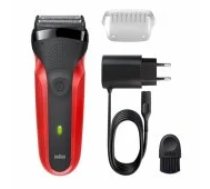 Braun 300S Red skuveklis
