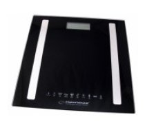 Esperanza EBS016K Black ķermeņa svari