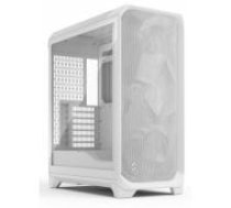 Fractal Design Midi Meshify 3 White TG Clear Tint datoru korpuss