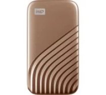 Western Digital My Passport 1TB USB 3.2 Gold WDBAGF0010BGD-WESN SSD disks