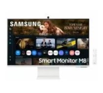 Samsung Smart Monitor M8 LS32FM801UUXDU 32" VA 16:9 White monitors