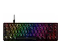 HyperX Alloy Origins 65 Red (US) Black klaviatūra
