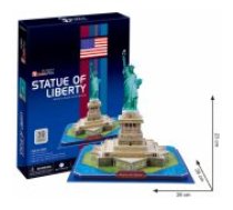 Cubicfun 3D Statue of Liberty Puzle
