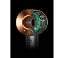 Dyson HD07 Supersonic Prussian blue/ Rich copper Fēns