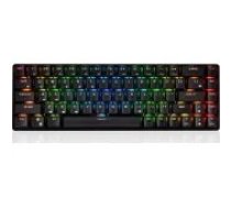 Modecom Volcano Lanparty RGB BT Black (US) klaviatūra