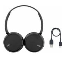 JVC HA-S36W Black austiņas