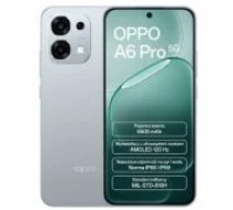 Oppo A6 Pro 8/ 256GB Lunar Titanium mobilais telefons