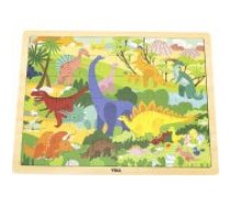 Viga Viga Viga 44584 Puzzle on a pad of 48 elements - get to know a dinosau Puzle
