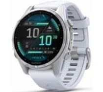 Garmin Fenix 8 Amoled Silver/ Whitestone 43 mm 010-02903-00 viedpulkstenis