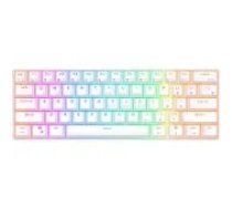 Royal Kludge RK61 RGB brown switch (EN) klaviatūra