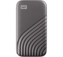 Western Digital My Passport 1TB USB 3.2 Space Grey WDBAGF0010BGY-WESN SSD disks