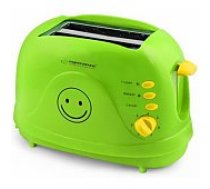 Esperanza EKT003 Smiley Green tosteris