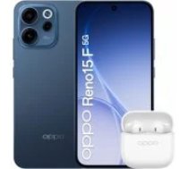 Oppo Reno15 F 8/ 256GB Twilight Blue Box mobilais telefons
