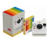 Polaroid Now Gen 3 Pebble White bundle with Color Film (8 photos) momentfoto kamera