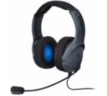 PDP Gaming LVL50 Wired PS4 Gray austiņas