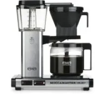 MOCCAMASTER KBG 741 Select Silver kafijas automāts