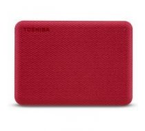 Toshiba Canvio Advance 1TB 2.5" Red HDTCA10ER3AA ārējais cietais disks