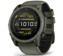 Garmin Tactix 8 Amoled Cerakote 51mm Olive 010-04553-11 viedpulkstenis