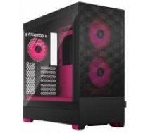 Fractal Design Pop Air TG RGB Magen Core Clear Tint Black/ Purple datoru korpuss