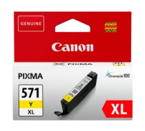 Kārtridžs Tintes kārtridžs Canon CLI-571XL Yellow