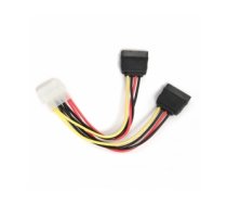 Kabelis Kabelis Gembird 2 x SATA - Molex