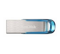 USB atmiņas karte SanDisk Ultra Flair 32GB Blue/Silver