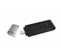 USB atmiņas karte Kingston DataTraveler 70 64GB USB Black
