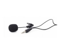 Mikrofons Piespraužams mikrofons Gembird 3,5 mm melns