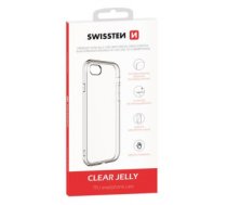 Maciņš Swissten Clear Jelly Back Case 1.5 mm Aizmugurējais Silikona Apvalks Priekš Apple iPhone XS Max Caurspīdīgs