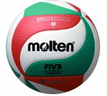 Volejbola bumba Volleyball ball for competition MOLTEN V5M5000-X FIVB FLISTATEC , synth. leather size 5