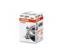 Autospuldze OSRAM 12V spuldzes H7 55W 12V STANDARTLAMPA OSRAM,CLASSIC 1GB. O64210CLC