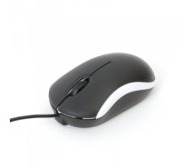 Datorpele MOUSE OMEGA OM-07 3D OPTICAL 1000DPI VALUE LINE V2 WHITE [43212] OM07VW