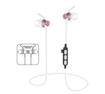 Austiņas PLATINET IN-EAR BLUETOOTH V4.2 + microSD SPORT EARPHONES + MIC PM1060 PINK [444464] PM1060P