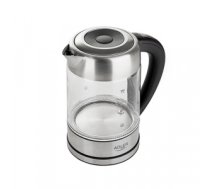 Tējkanna Adler AD 1247 NEW electric kettle 1.7 L 2200 W Hazelnut, Stainless steel, Transparent